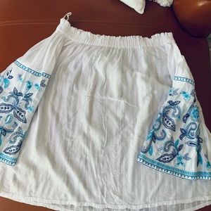 Saks Fifth Avenue off shoulder Top